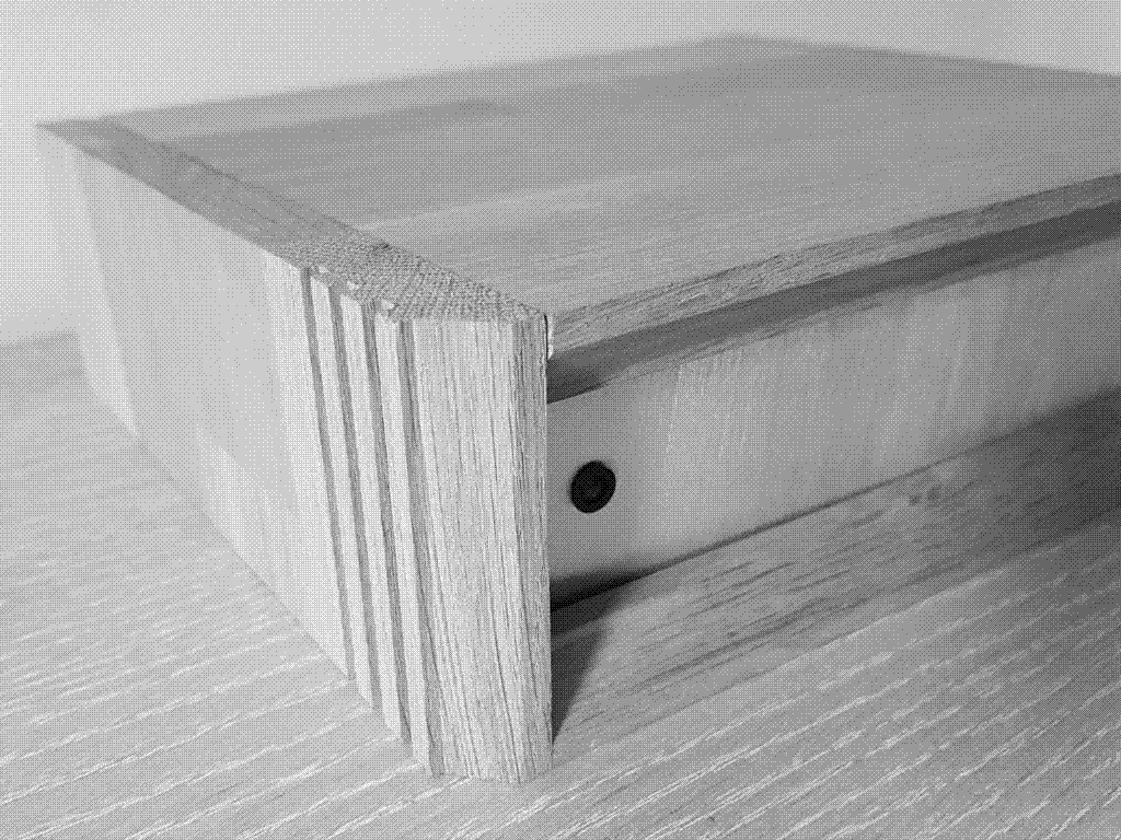 Retro SBC case detail